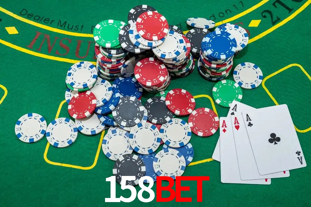 Interface do App 158bet
