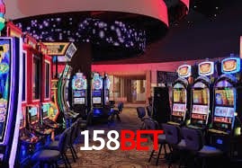 Variedade de jogos na 158bet