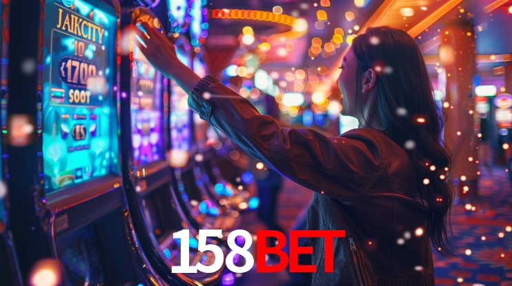 Sinta a adrenalina dos jogos de cassino com 158bet